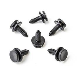 CL-0100 20x Door Panel Mounting Clip A3 Golf in Black
