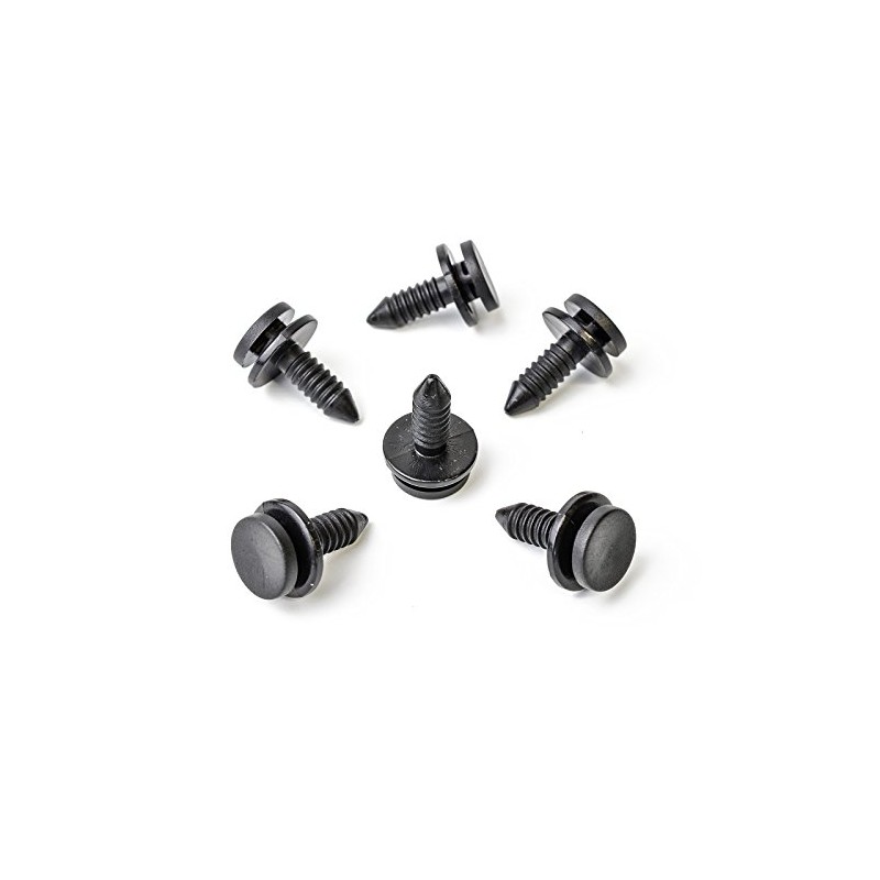 CL-0100 20x Door Panel Mounting Clip A3 Golf in Black