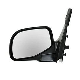 TRQ Left Mirror without Heat Drivers Side Compatible with 2002-2005 Ford Explorer Mercury Mountaineer FO1320211