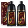 Kaisasa Shampoo Con Tinte Cubre Canas Matizador 2 Pzs
