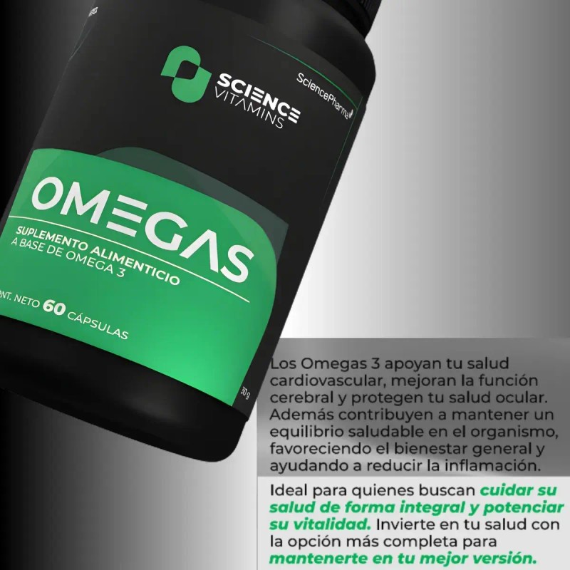 Omega Deportivo Epa Dha Post Entreno