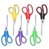 Scissors Bulk 6 Pack,8" Multipurpose Heavy Duty Sharp Scissors,Stainless Steel