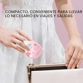 Etuanxi Kit De Viaje Con 60 Mini Productos Para El Cuidado De La Piel, Que Incluye Limpiador Facial, Sérum, Tónico, Loción, Crema Hidratante, Mascaril