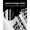 BLACKSHELL Set of 74 Emblem Stickers - For All Emblems