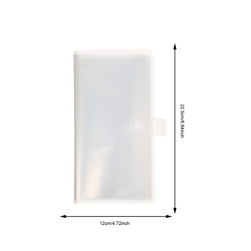 Operitacx 2pcs Memory Cards Album Tidy Organized Storage for Cards