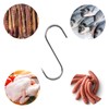 Butcher Hooks, S Hooks, Pack of 10 Hooks, 4 x
