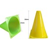 Vertent Football Cones (Set of 12) 7" - 4 Colours