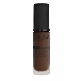 L.A. Girl Pro Matte HD Foundation 1 oz, #GLM724 - EBONY - Free Shipping!