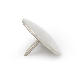 Dritz 3162 Quilter's Thumb Tacks with Extra Large Heads (65-Count), Silver