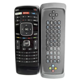 New XRT301 QWERTY Keyboard Remote fit for VIZIO M420SV M470SV M550SV M420SL M470SL M550SL M420SV M470SV M550SV M370SR M420SR M420KD E551VA Internet TV-30 Days Warranty!!