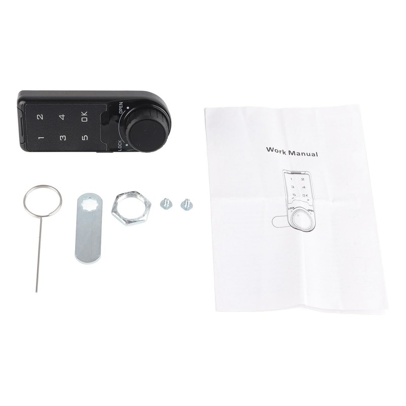 Code Security Touch Digital Keypad Electronic Deadbolt Lock Password Key