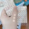 Ear Acupressure Patches for Acupoint Stimulation | Auricular Therapy Pellets & Stickers 10 Sheets (60 Pellets per Sheet, 600 Total) 5ea