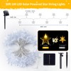 Brightown Star String Lights Solar Powered - 50 ft 100