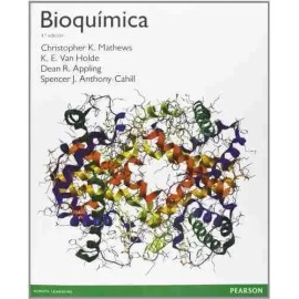 Bioquimica 4 Ed Mathews Pearson                                                                                                                       