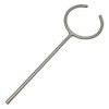 As One Stainless Steel Cut Ring, φ3.9 inches (100 mm)