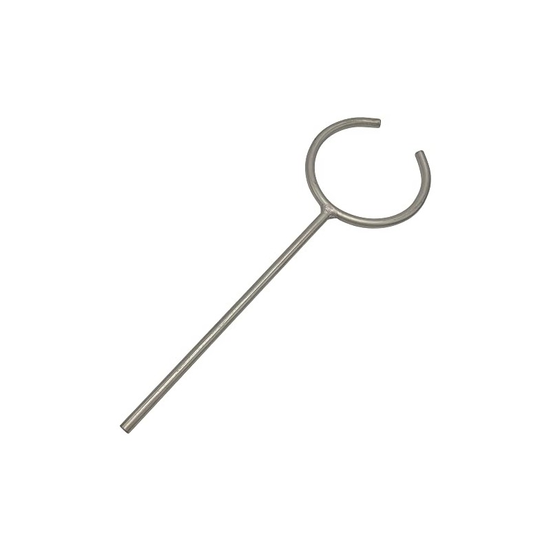 As One Stainless Steel Cut Ring, φ3.9 inches (100 mm)