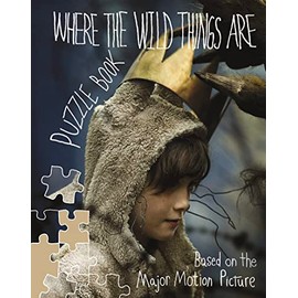 Jigsaw Puzzle Book (Where The Wild Things Are)