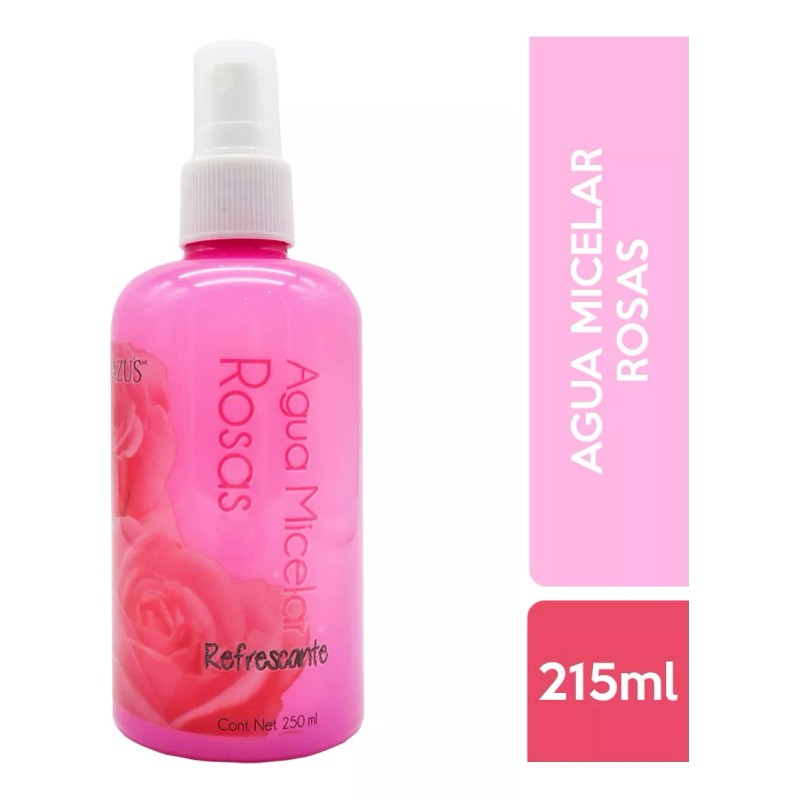 Azu's Caja De 6 Piezas De Agua De Rosas 250
