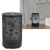 Essential Oil Diffuser 200ml 7Color LED Light Remote Control Humidifier