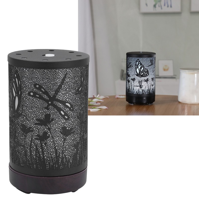 Essential Oil Diffuser 200ml 7Color LED Light Remote Control Humidifier