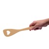 Takagi Beech, Perforated Heart Turner, For Frying Pans, Heart Shape,