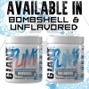 Giant Pre Entreno Sin Estimulantes Edge Pump L-citrulina 30s