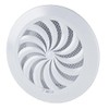 Circle ceiling wall grille cover 100 mm duct, Ventilation grilles