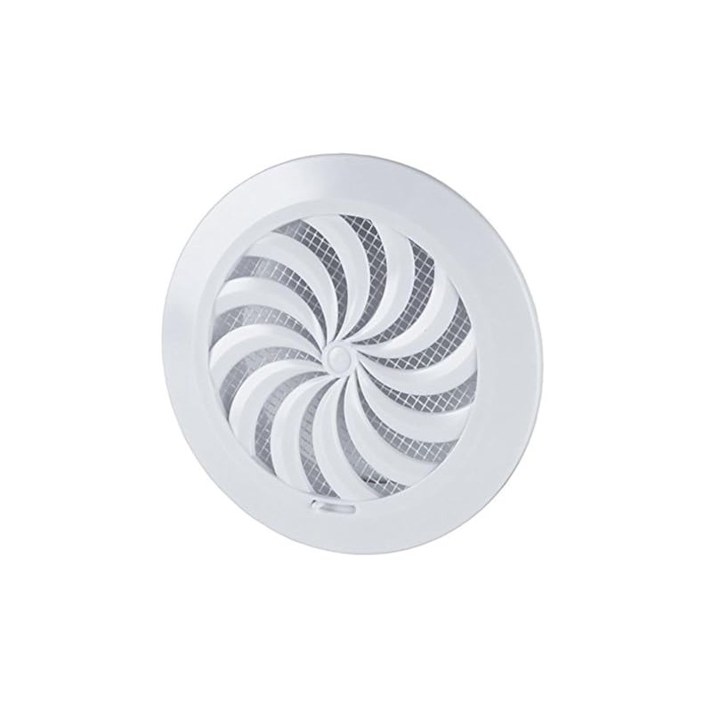 Circle ceiling wall grille cover 100 mm duct, Ventilation grilles