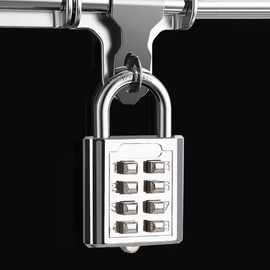 8-Button Digital Gate Lock & Entry Door Keypad with Vinyl Number Repair 8-Button Lock 3ea