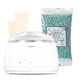 Moend Self Waxing Warmer + Primo Hard Wax Aloe 200g Set, M-90 (Warmer), 1 Piece / 모엔드 셀프 왁싱 워머기 + 프리모 하드왁스 알로에 200g 세트, M-90(워머기), 1개