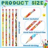 100 Pcs Welcome Back to School Pencils First Day of