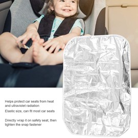 Child Car Seat Sun Protection Cover Universal Child Heat Insulation UV Dust Block Hand Wash Car Seat Cover Accessories