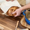 NutriMill Sourdough Bread Proofing Starter Set Kit with 9" Banneton
