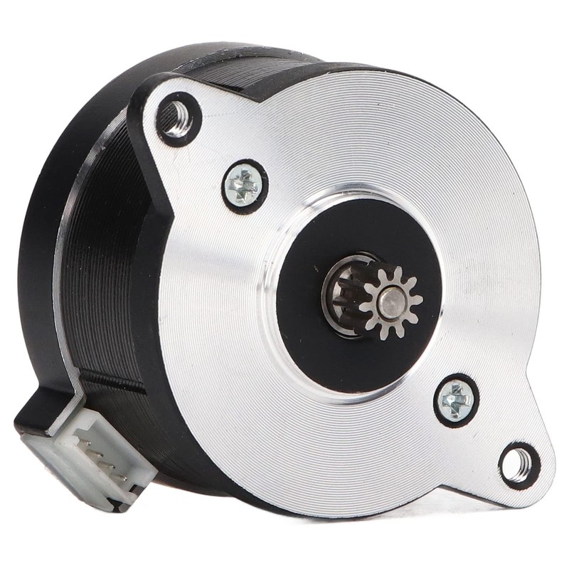 Eacam Extruder Stepper Motor, Stainless Steel Lightweight Durable with 1meter