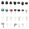 28 PCS Heavy Equipment Keys,Construction Ignition Key Master Set Replacement