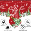 Christmas Tablecloth - 137 x 274 cm Christmas Tablecloth Snowflakes