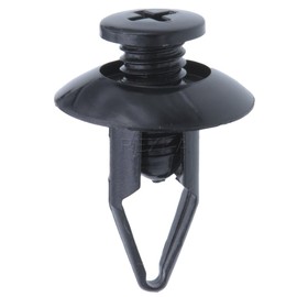 Rexka 40pcs Bumper Cover Fender Liner Rivet Push-Type Retainer for Ford W706713-S300 Escape Mercury Mariner W706713S300