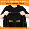 Spotjoy Round Spandex Tablecloth with Elastic Fit for 45"-56" Tables