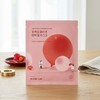 Round Wrap Camellia Deep Collagen Elasticity Gel Mask 4 sheets