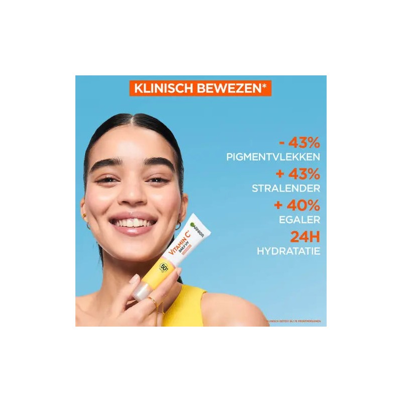 Garnier Skincare Vitamin C UV Fluid SPF50+