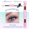 Lash Clusters Kit Wispy Natural Cluster Eyelash Extension Kit DIY