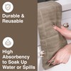 All-Clad Solid Kitchen Towel: Highly Absorbent, Super Soft Long Lasting
