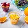 BAIXIBT-127 50 Vasos Desechables De Plástico Tipo Cristal Premium, 9