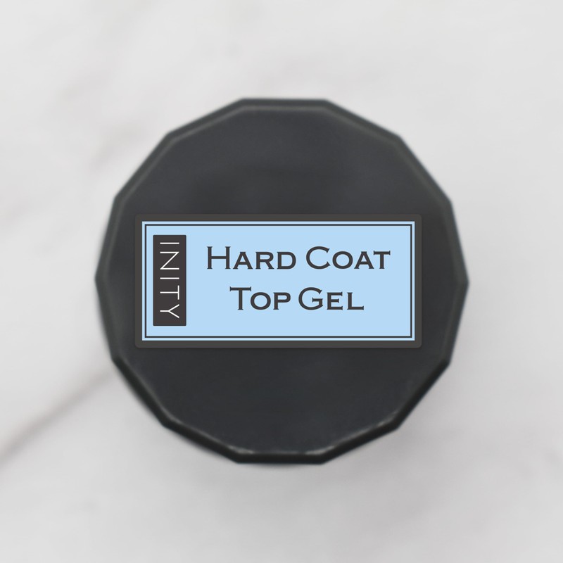 INITY Hard Coat Top Gel, 0.2 oz (5 g)