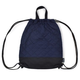 COLORFUL CANDY STYLE ナップサック 男の子 女の子 小学生 おしゃれ キルティング 通園 通学 持ち手付き ディープネイビー N0424000