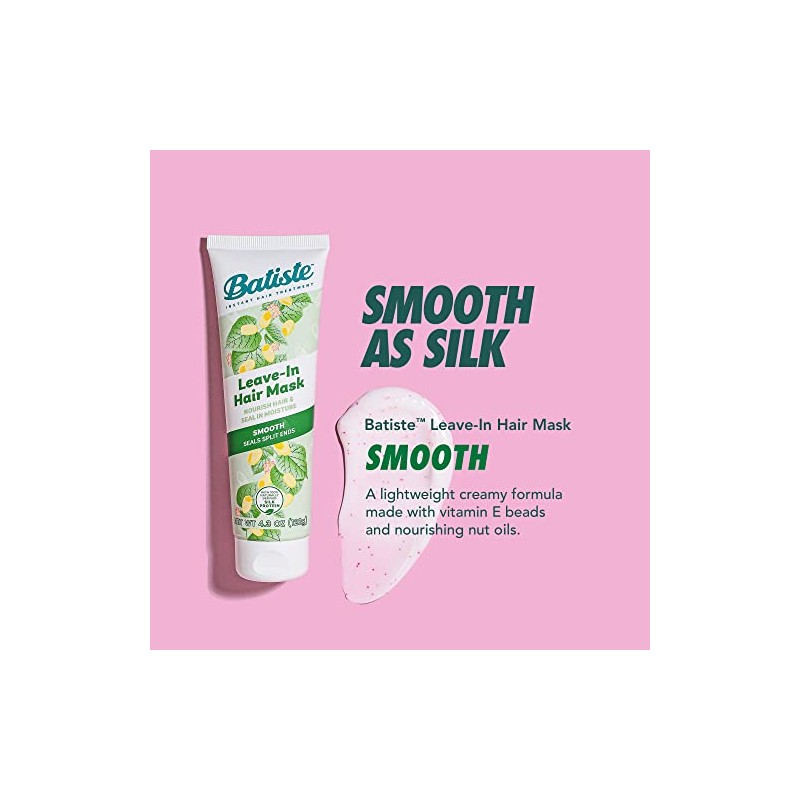 Batiste Mascarilla para el cabello sin enjuague Suave 4.3oz.