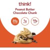 think! Protein Bars – Peanut Butter Chocolate Chunk, High Fiber