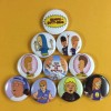 Beavis and Butthead 1" Button Pin Set #1 Mike Judge