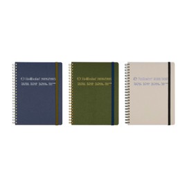 [Delphonics Notebook 2026-2027 Version/Starts March 2026] Rollbahn Diary Om A5 (Dark Blue)