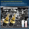 Engine Coolant Temperature Sensor, 1434050 Engine Coolant Temperature Sensor Replacement